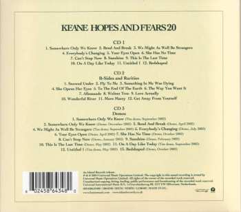 3CD/SP/Doos Keane: Hopes And Fears 20 DLX | LTD