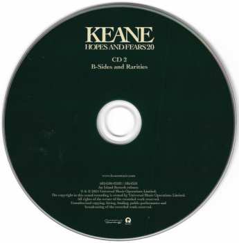 3CD/SP/Doos Keane: Hopes And Fears 20 DLX | LTD