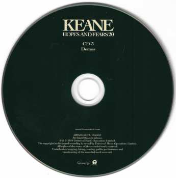 3CD/SP/Doos Keane: Hopes And Fears 20 DLX | LTD