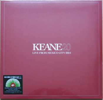LP Keane: Live From Mexico City 2024 CLR | LTD