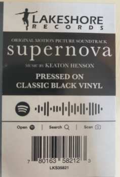 LP Keaton Henson: Supernova (Original Motion Picture Soundtrack)