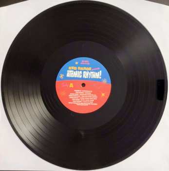 2LP Keb Darge: Presents Atomic Rhythm!