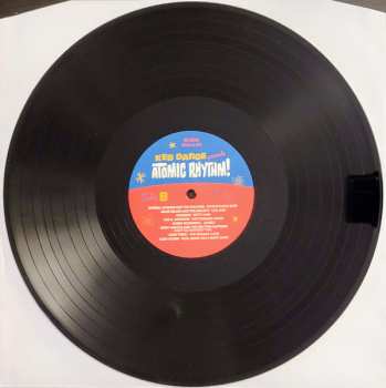2LP Keb Darge: Presents Atomic Rhythm!