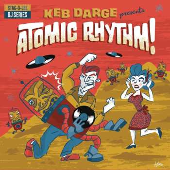CD Keb Darge: Atomic Rhythm!