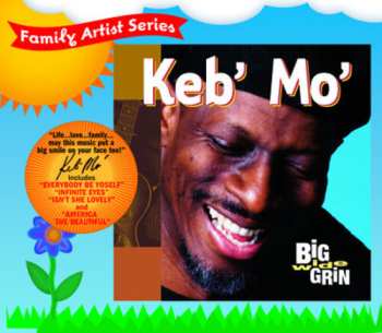 Album Keb' Mo': Big Wide Grin