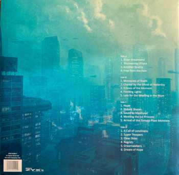 2LP Kebu: Urban Dreams