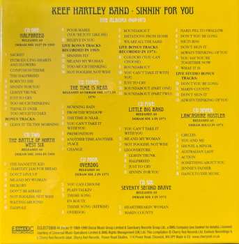 7CD/Doos The Keef Hartley Band: Sinnin’ For You (The Albums 1969-1973)