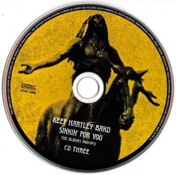 7CD/Doos The Keef Hartley Band: Sinnin’ For You (The Albums 1969-1973)