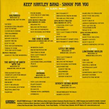 7CD/Doos The Keef Hartley Band: Sinnin’ For You (The Albums 1969-1973)
