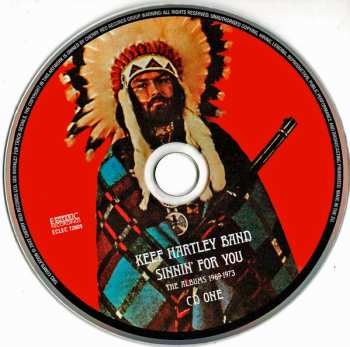 7CD/Doos The Keef Hartley Band: Sinnin’ For You (The Albums 1969-1973)