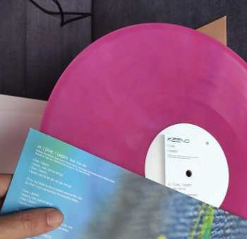 2LP Keeno: I Live, I Learn CLR