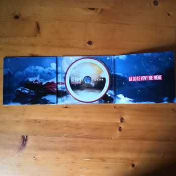 CD Keen'V: Là Où Le Vent Me Mène LTD