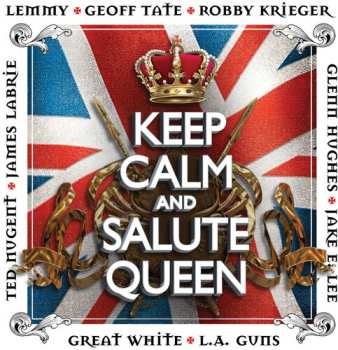 Album Keep Calm & Salute Queen / Various: Keep Calm & Salute Queen