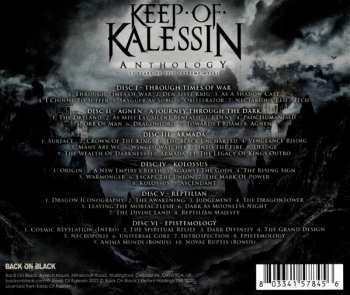 6CD/Doos Keep Of Kalessin: Anthology - 25 Years Of Epic Extreme Metal