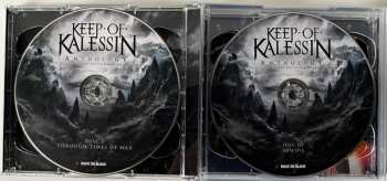 6CD/Doos Keep Of Kalessin: Anthology - 25 Years Of Epic Extreme Metal