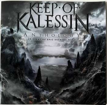 6CD/Doos Keep Of Kalessin: Anthology - 25 Years Of Epic Extreme Metal