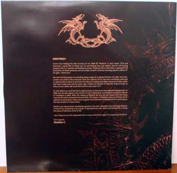 LP Keep Of Kalessin: Reclaim LTD