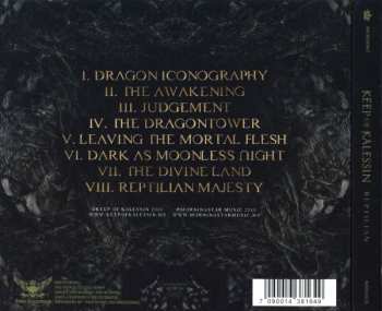 CD/DVD Keep Of Kalessin: Reptilian LTD | DIGI