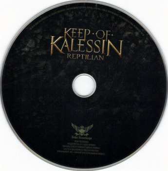CD/DVD Keep Of Kalessin: Reptilian LTD | DIGI