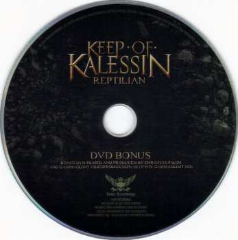 CD/DVD Keep Of Kalessin: Reptilian LTD | DIGI