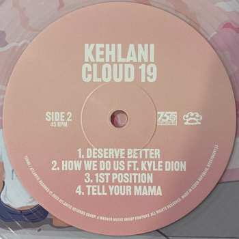 LP Kehlani: Cloud 19 CLR