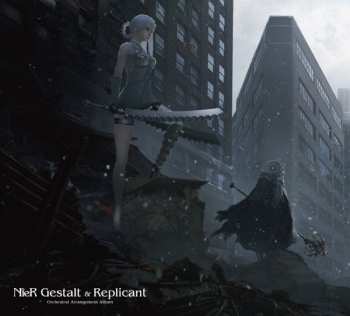 3CD/Doos Keiichi Okabe: NieR Orchestral Arrangement Special Box Edition
