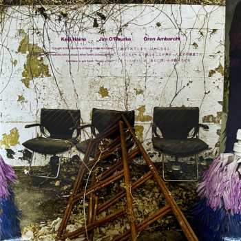 Album Oren Ambarchi: "Caught In The Dilemma Of Being Made To Choose"  This Makes The Modesty Which Should Never Been Closed Off Itself  Continue To Ask Itself: "Ready Or Not?" = 「選ばされてしまう　はめになる」  このことが　もう閉じることが無かったはずの謙虚さに  「もういいかい」と　自らに問いかけ続けさせる