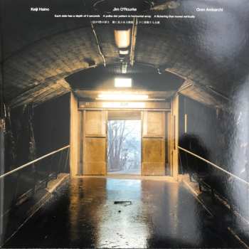 Album Oren Ambarchi: Each Side Has A Depth Of 5 Seconds   A Polka Dot Pattern In Horizontal Array   A Flickering That Moves Vertically = 一辺が5秒の深さ　横に並ぶ水玉模様　上下に移動する点滅