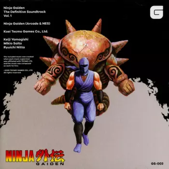 Ryuichi Nitta: Ninja Gaiden The Definitive Soundtrack Vol.1