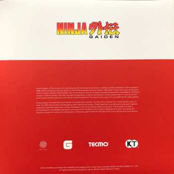2LP Ryuichi Nitta: Ninja Gaiden The Definitive Soundtrack Vol.1 CLR | LTD