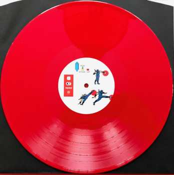 2LP Ryuichi Nitta: Ninja Gaiden The Definitive Soundtrack Vol.1 CLR | LTD