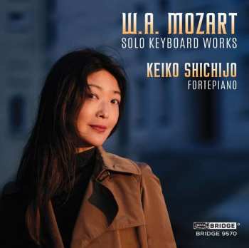 CD Wolfgang Amadeus Mozart: Solo Keyboard Works 