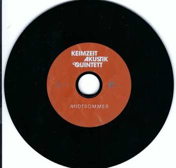CD Keimzeit Akustik Quintett: Midtsommer
