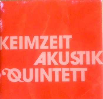 CD Keimzeit Akustik Quintett: Midtsommer