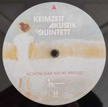 LP Keimzeit Akustik Quintett: Schon Gar Nicht Proust
