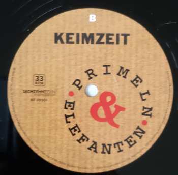 2LP Keimzeit: Bunte Scherben / Primeln und Elefanten LTD | NUM