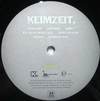 LP Keimzeit: Das Schloss