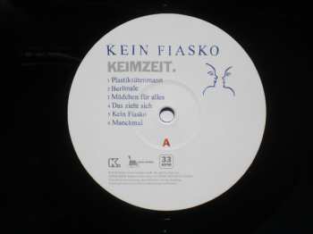LP Keimzeit: Kein Fiasko