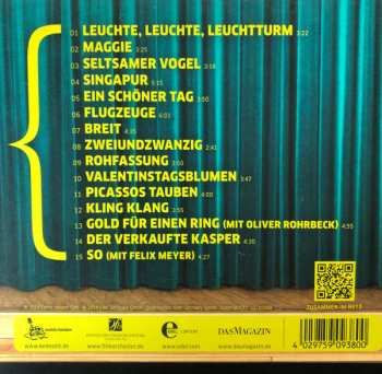 CD Deutsches Filmorchester Babelsberg: Zusammen