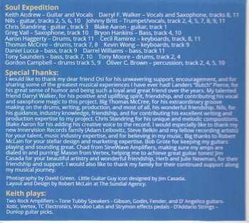 CD Keith Andrew: Soul Expedition