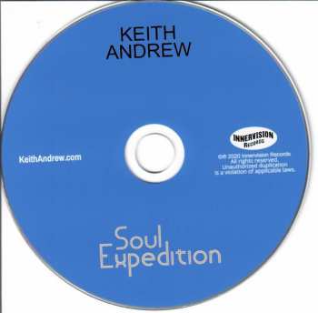 CD Keith Andrew: Soul Expedition