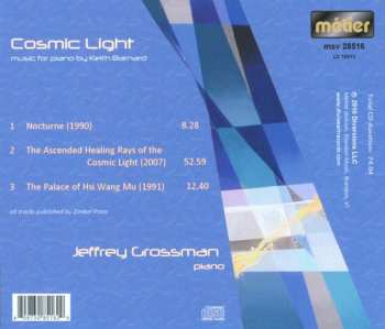 CD Keith Barnard: Cosmic Light