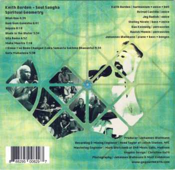 CD Keith Borden And Soul Sangha: Spiritual Geometry