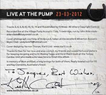 CD Keith Christmas: Live At The Pump