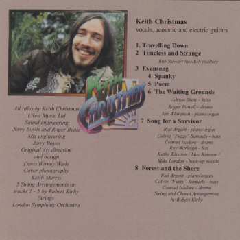 CD Keith Christmas: Pigmy