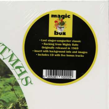 LP/CD Keith Christmas: Stimulus