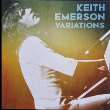 LP Keith Emerson: Straight Into The Sun