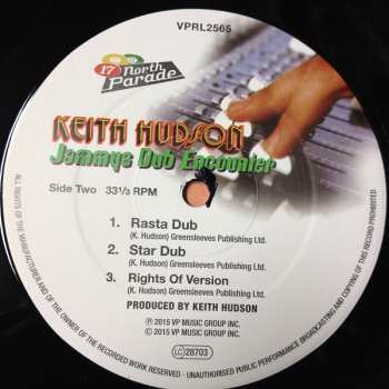 LP Keith Hudson: Jammys Dub Encounter