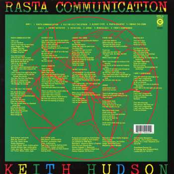 LP Keith Hudson: Rasta Communication