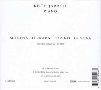 4CD/Doos Keith Jarrett: A Multitude Of Angels